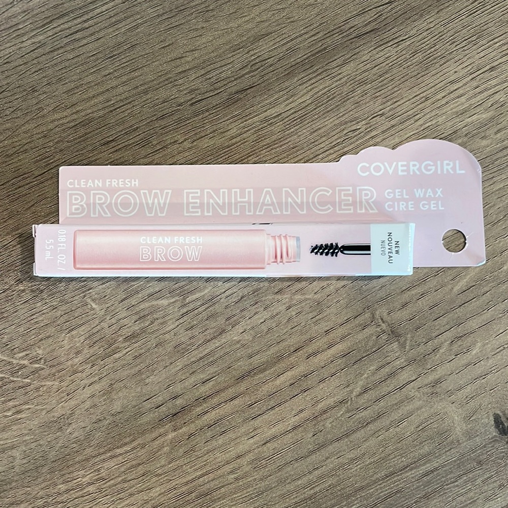 New cover girl brow gel